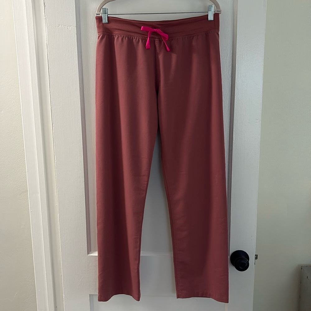 Women’s Mauve Livingston Basic Scrub Pants